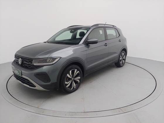 VOLKSWAGEN T-CROSS 1.0 200 TSI TOTAL FLEX AUTOMÁTICO